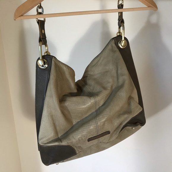 BCBG Olive Leather Bag - Picture 5 of 6